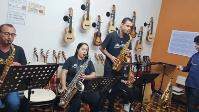 Villa Musical registra 365 inscrições e inicia aulas do primeiro semestre