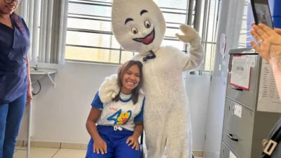 Vacinação contra gripe é realizada na APAE de Cosmópolis
