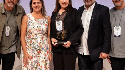 Secretaria de Cultura recebe prêmio de destaque na região