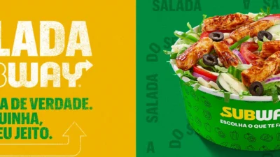 Subway lança novos sabores e aposta em variedade no cardápio em Cosmópolis