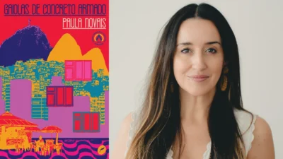 Dublinense publica Gaiolas de concreto armado, obra vencedora do Prêmio Caminhos de Literatura