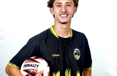 Sporting Club Paulinense contrata atacante Guilherme Said, vencedor do Prêmio Dener