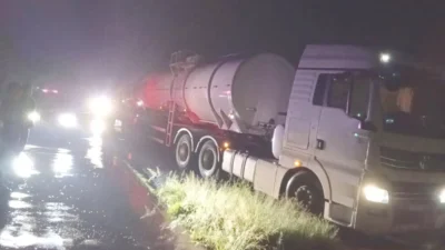 Caminhão roubado é encontrado em Cosmópolis após ação da Guarda Municipal