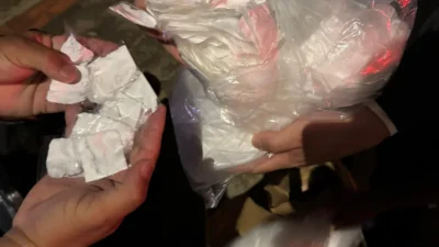 Blitz apreende substância suspeita em abordagem nesta terça-feira (14)