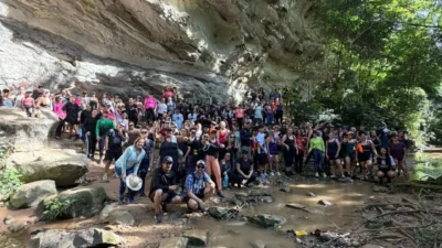Trilhas em Cosmópolis reúnem mais de 200 participantes