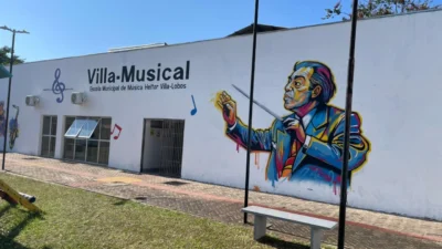 Escola Villa Musical será reinaugurada na próxima semana