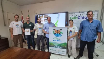 Projeto De Olho nos Rios se reúne com Prefeitura para planejar ações socioambientais