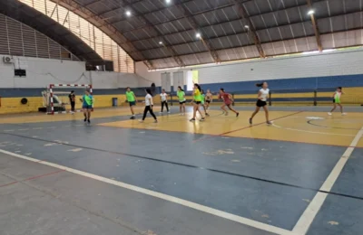 Paulínia abre vagas para escolinha de handebol