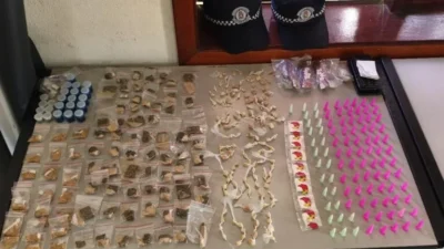 Guarda Municipal apreende grande quantidade de drogas em condomínio de Cosmópolis