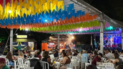 Três dias de cultura nordestina tomam conta da Praça da Vila Cosmo