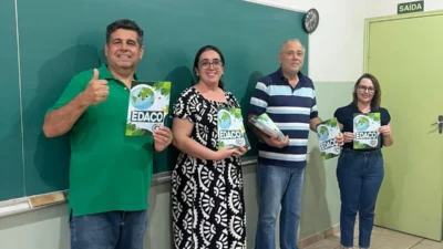 Mais de 700 revistas de educação ambiental são distribuídas na EMEB Cecília Meireles