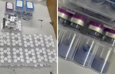 Cerca de 1 tonelada de emagrecedores ilegais é apreendida em Viracopos