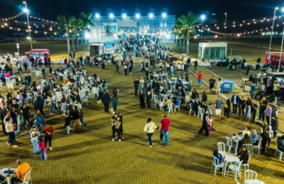 Feira Noturna de Paulínia terá edição especial de Dia das Mães nesta sexta-feira