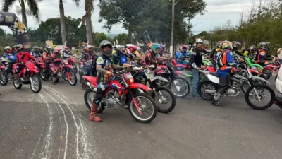 2º Trilhão Off Road reúne 250 trilheiros na lama e no Morro do Desafio