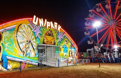 Parque de diversões chega a Paulínia