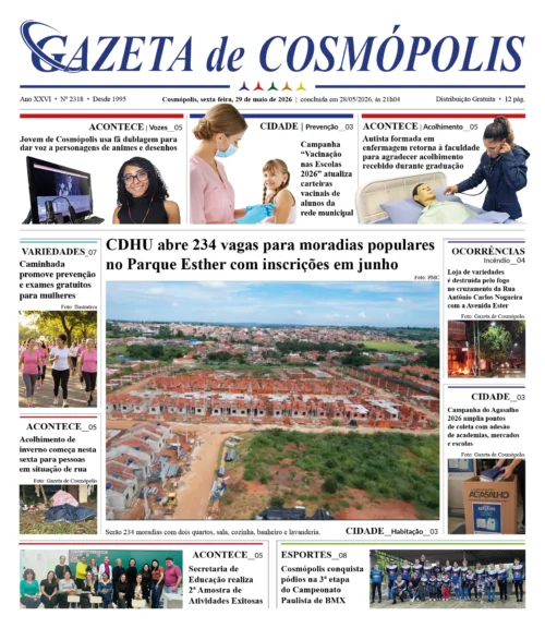 Gazeta de Cosmópolis