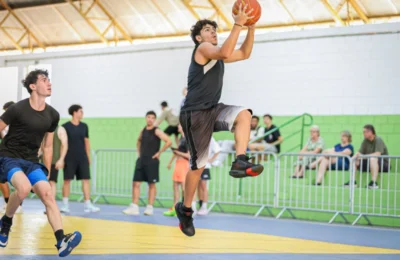 Abertas inscrições para Campeonato Municipal de Basquete 5×5