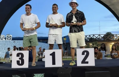 Paulinense Felipe Biagis é vice-campeão de categoria e fica entre os melhores do Brasil no triathlon