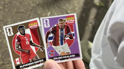 Álbum de figurinhas da Copa 2026 movimenta colecionadores e comerciantes