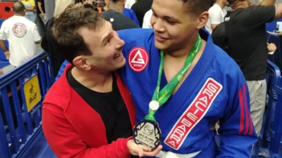 Atleta de Cosmópolis conquista prata no Brasileiro de Jiu-Jítsu