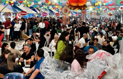 Quermesse do Sagrado 2026 promete movimentar Paulínia durante todo o mês de maio