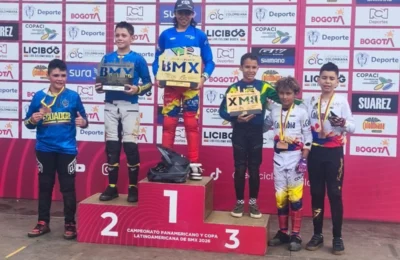Paulinense conquista bronze no Pan-Americano de BMX na Colômbia