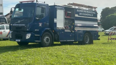 Defesa Civil de Cosmópolis se destaca em capacitação regional contra queimadas