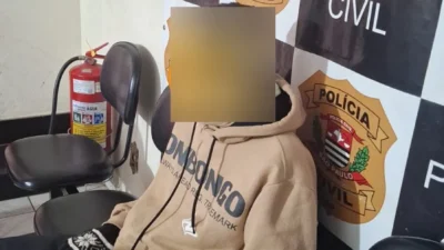 Guarda Municipal apreende menor com mandado de internação no cruzamento das ruas Campos Sales e Otto Herbst