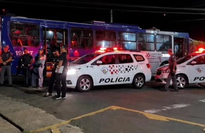 Menina de 11 anos morre após acidente entre moto e ônibus em Hortolândia