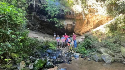 Trilheiros descobrem nova cachoeira e Cosmópolis ganha novo ponto turístico