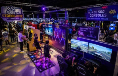 Museu do Videogame Itinerante retorna a Paulínia com atrações gratuitas para todas as idades