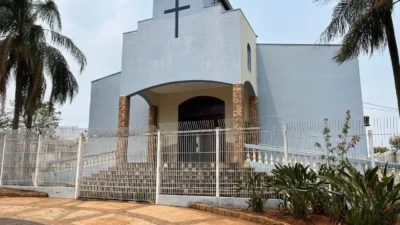 Paróquia Nossa Senhora Aparecida celebra 35 anos com almoço festivo
