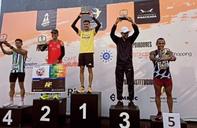 Atletas da AAPA conquistam pódios em Conchal e na Maratona de Campinas