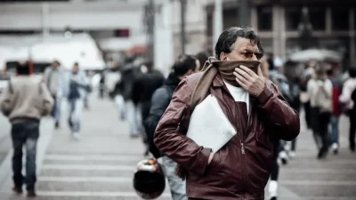 Frente fria em Cosmópolis eleva risco de doenças respiratórias