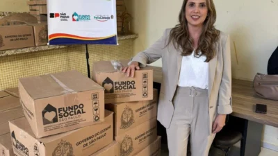 Cosmópolis recebe 225 cestas básicas do Fundo Social do Estado e já soma quase 500 entregues em 2026