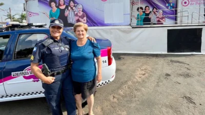 Últimos dias da Carreta de Mamografia na cidade; atendimento segue até sábado (23)
