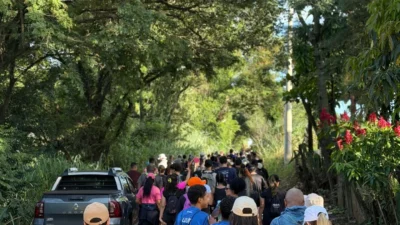 EcoTur leva participantes à Cachoeira do Off Road com yoga, trilha e degustação neste domingo (24)