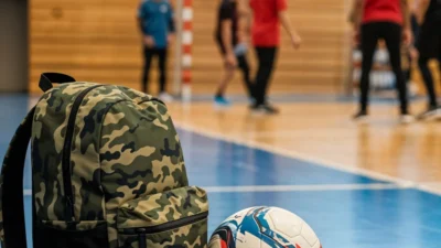 Secretaria de Esportes abre inscrições para aulas gratuitas de futsal no Ginásio de Esportes