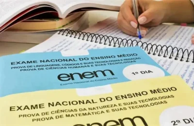Alunos da rede pública terão inscrição automática no Enem 2026
