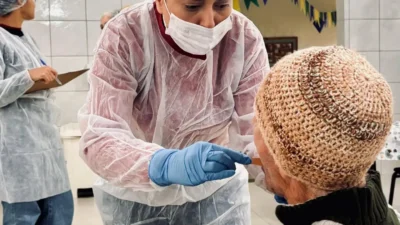 Saúde Bucal realiza ação preventiva no Lar dos Idosos Irmã Rosália