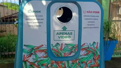 Programas de reciclagem retiram mais de 130 toneladas de resíduos das ruas da cidade