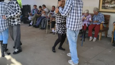 Arraiá leva alegria, música e integração aos moradores do Lar dos Idosos Irmã Rosália