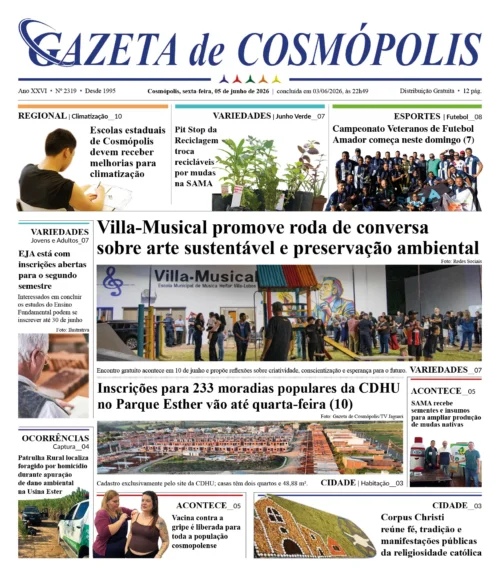 Gazeta de Cosmópolis