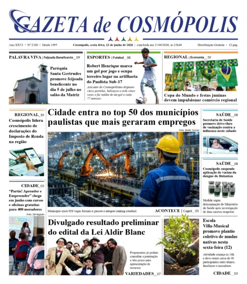 Gazeta de Cosmópolis