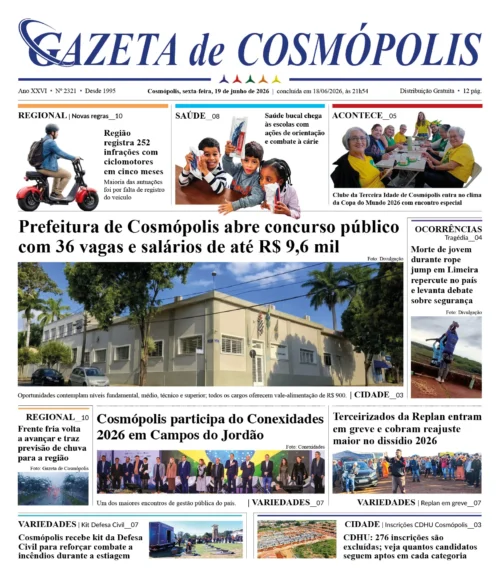 Gazeta de Cosmópolis