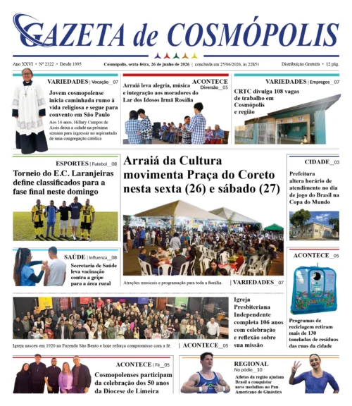 Gazeta de Cosmópolis