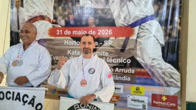 Atleta de Cosmópolis conquista bronze em Copa Metropolitana de Karatê