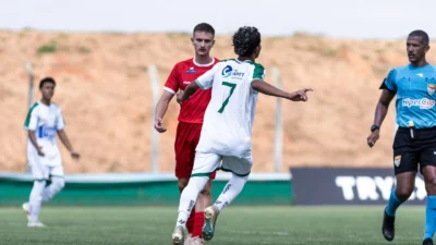 Robert Henrique marca um gol por jogo e ocupa terceiro lugar na artilharia do Paulista Sub-17