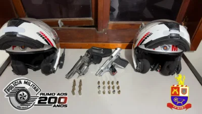 Empresário é preso com pistola municiada e documentação vencida na Avenida Ester