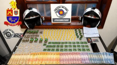 PM prende homem e apreende 197 porções de drogas em operação na Cidade Alta
